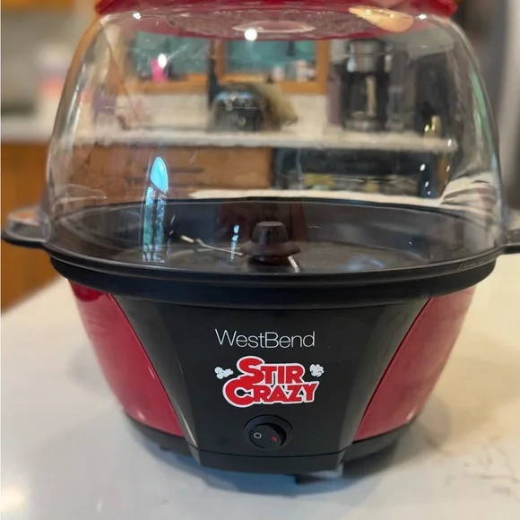 NEW West Bend Stir Crazy Popcorn Popper - Picture 1 of 1